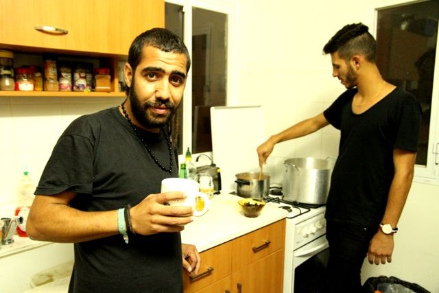Ayed Fadel et Rojeh Khlef
