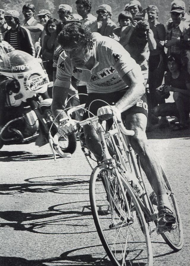 Bernard Thevenet à Serre-Chevallier (TDF 1975)