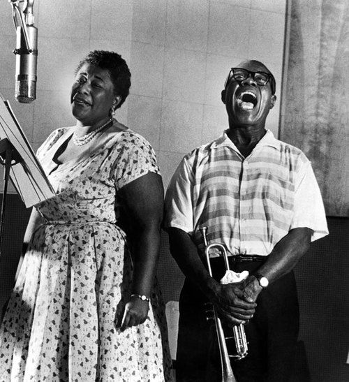 Ella Fitzgeralrd & Louis Armstrong, 1950