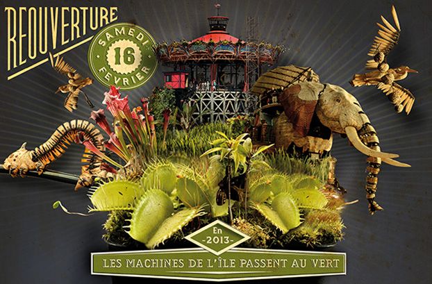 Les Machines de l'ile 1