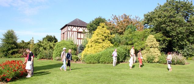 Jardin des Renaudies