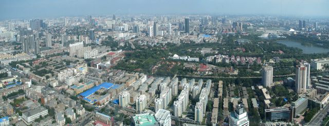 Vue de Tianjin