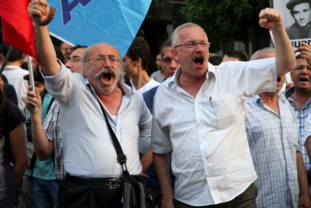 Manif - Istanbul
