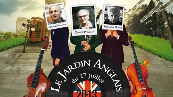 Affiche festival Messiaen 2013
