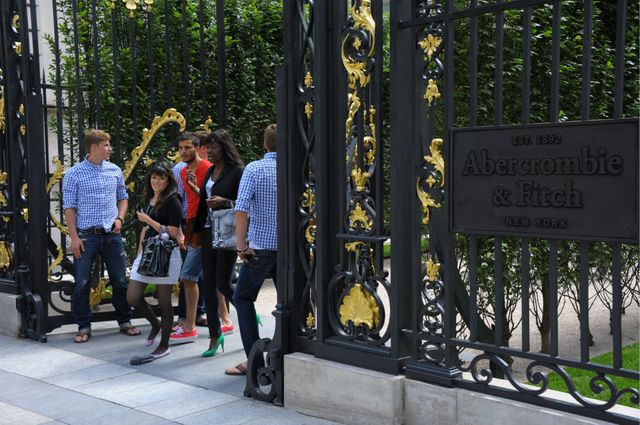 Entrée Abercrombie