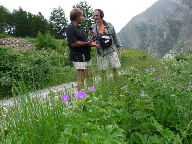 Christian Couloumy et Denis Cheissoux autour du Mont Guillaume