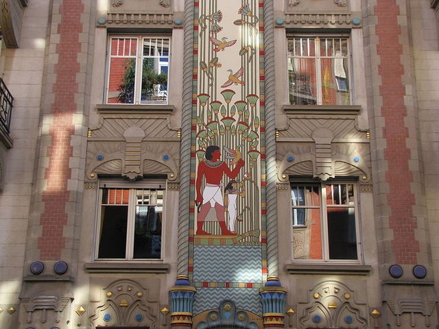 la Maison égyptienne Strasbourg (Bas-Rhin)