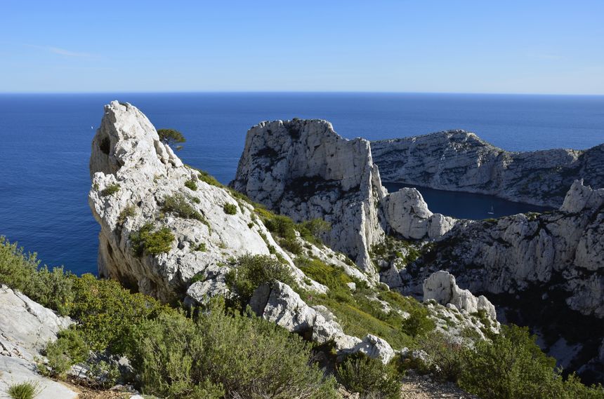 Calanques à Marseille