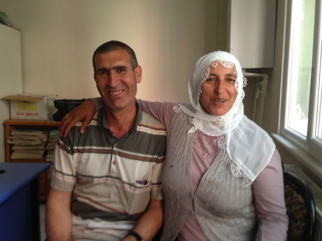 Couple Kurde