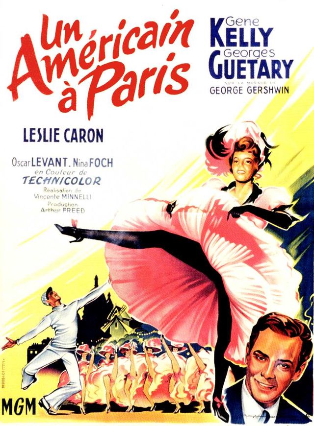 Un Américain à Paris