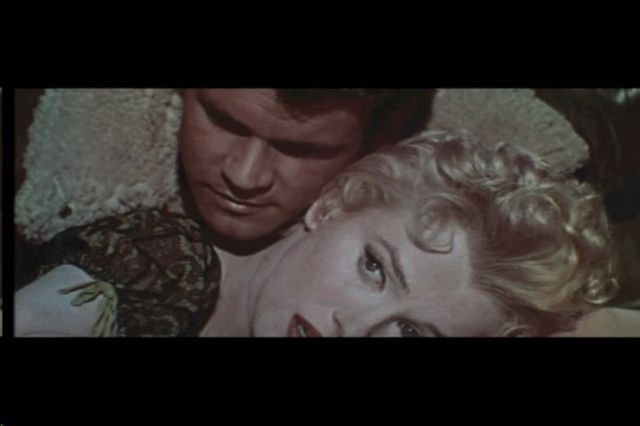 Marilyn Monroe dans Bus Stop, 1956