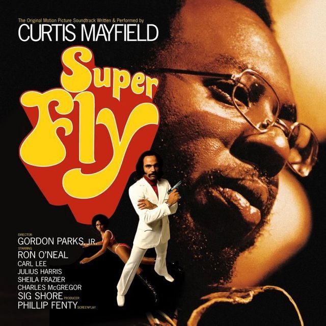 Pochette BO Superfly, Gordon Parks Jr., 1972