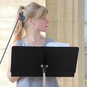 Anne-Lise Heimburger, La ramendeuse de filet muette