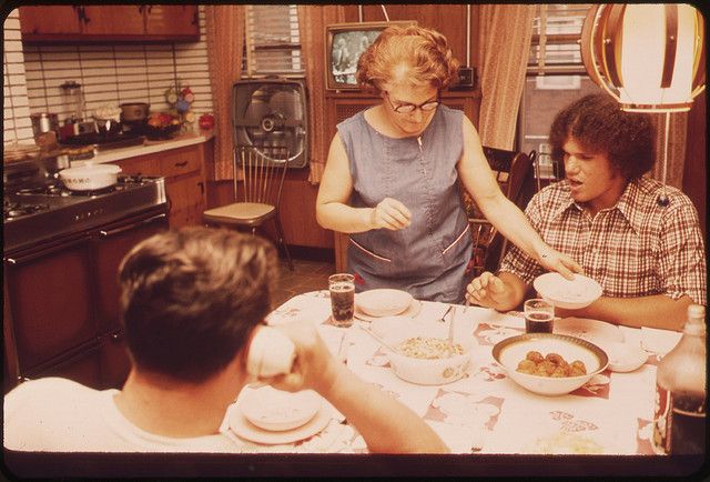 Le dîner de la famille Bruno