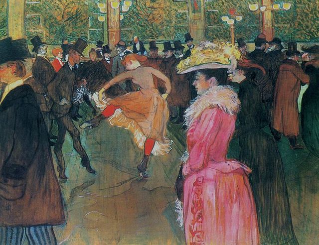 Au Moulin-Rouge, 1890