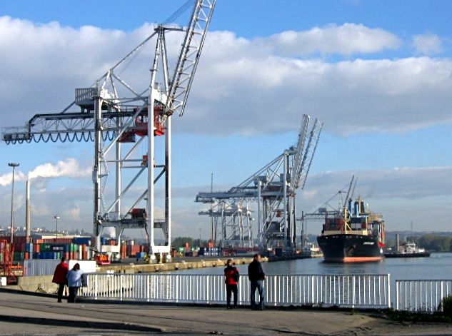 Le port du Havre