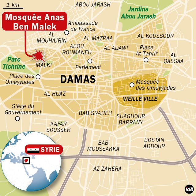 Mosquée Damas