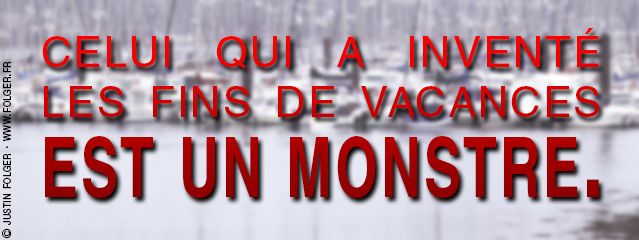 La dernière fois