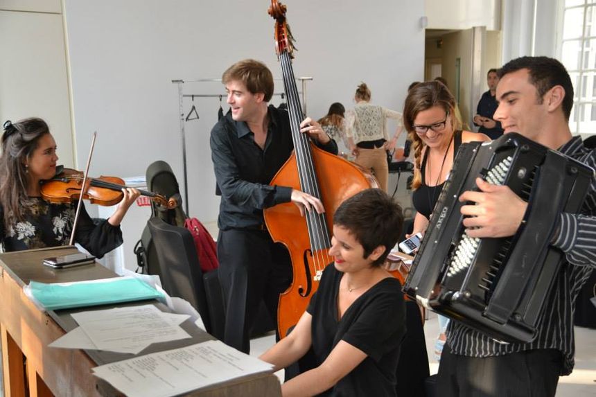 Photo - Julie Fuchs et Spiritango Albret 27 août 2013