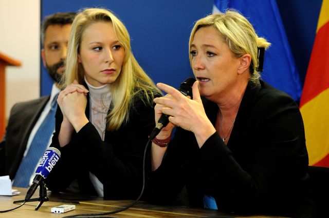 Marion et Marine Le Pen