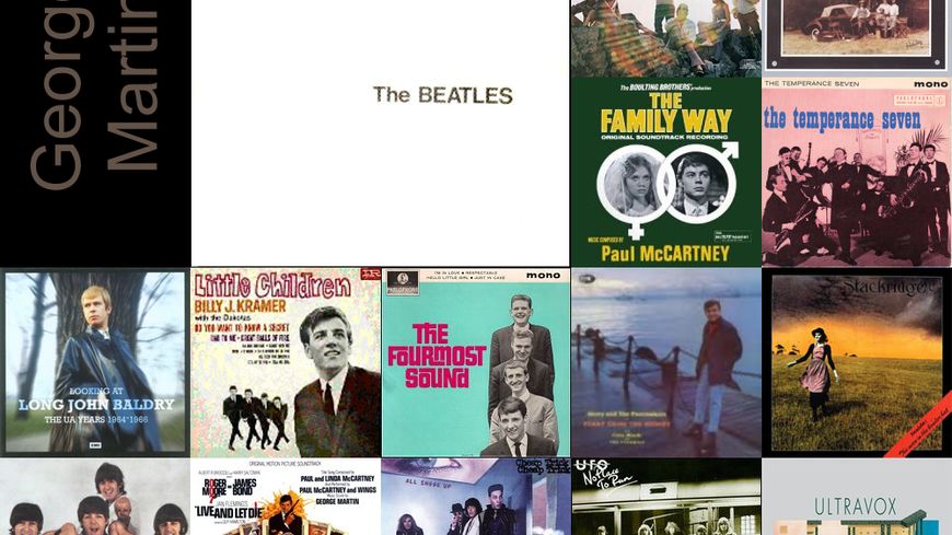 Label Production - George Martin (2013.11.22)