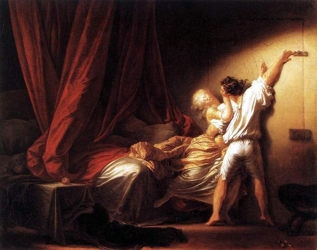 Le verrou de Fragonard