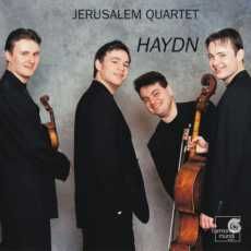 Visuel CD - Haydn Jerusalem Quartet Harmonia Mundi