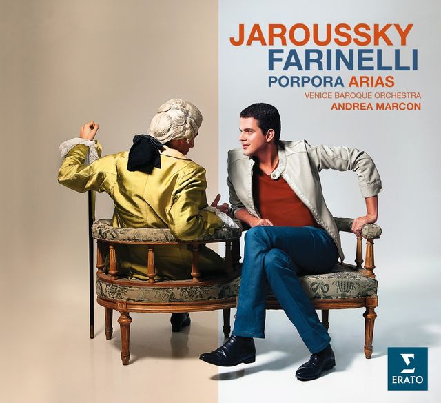 Porpora : Air pour Farinelli par Philippe Jaroussky