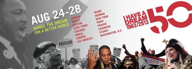 Dance the dream célèbre les 50 ans du discours de Martin Luther King