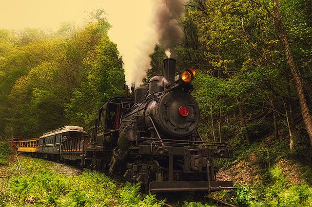 Engine Three, Chestnut Hollow Bend
