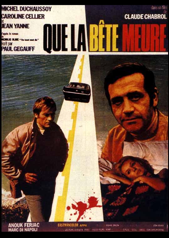 Affiche du film "Que la bête meure", 1969
