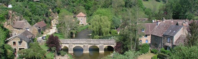 Vue de Courtemer (Orne)