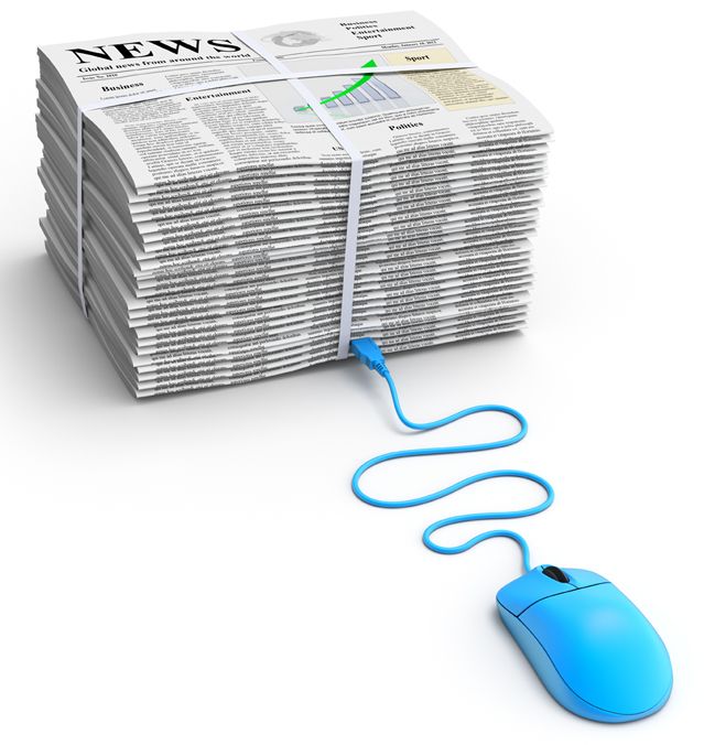 La presse en ligne