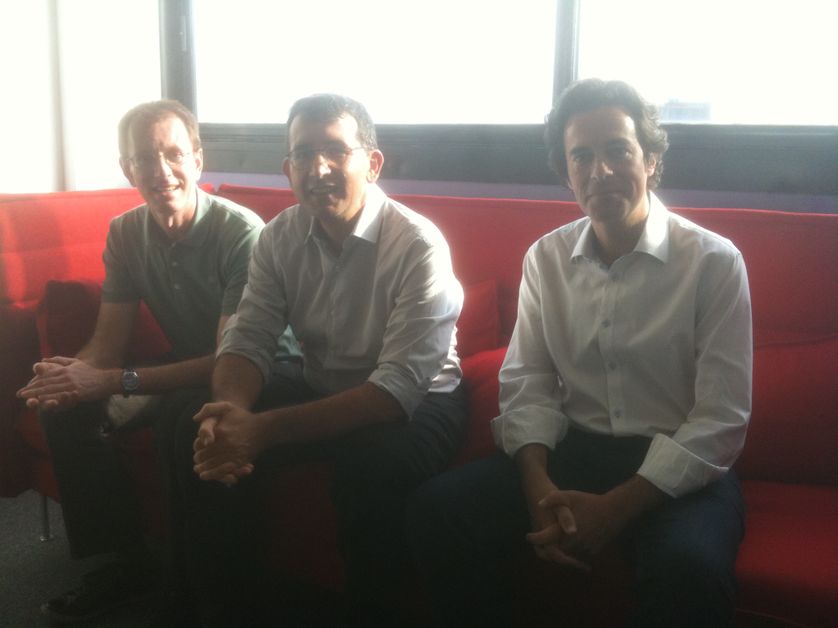 Patrice Baubeau, Christophe Destais et Philippe Herlin