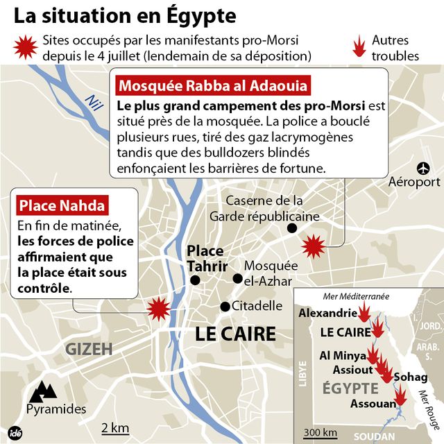 Bain de sang au Caire