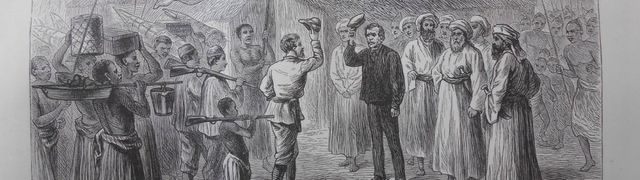 Dr. Livingstone I presume?