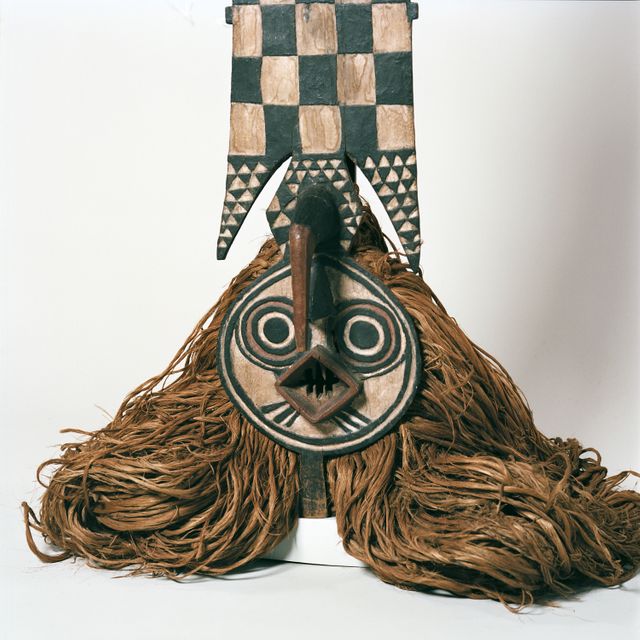 Masque du Burkina Faso