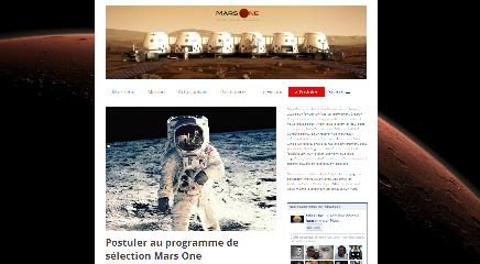 Candidatures Mars One
