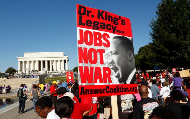 Célébration du 50e anniversaire du discours de Martin Luther King