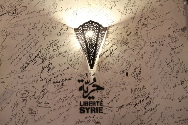 Mur café Paris