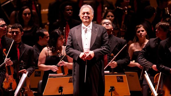 Le Prix européen Pro Arte pour Zubin Metha