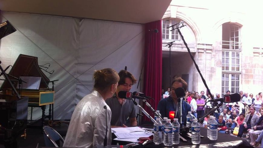 Photo - ITW de Thomas Enhco et Henri Demarquette par Arièle Butaux - Albret 19.08.2013