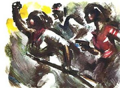 "Maintenant, il faut des armes"