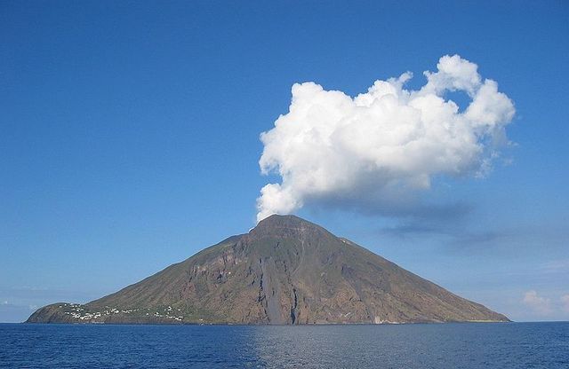L'île de Stromboli