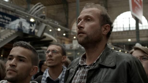 F Damiens "Gare du nord"