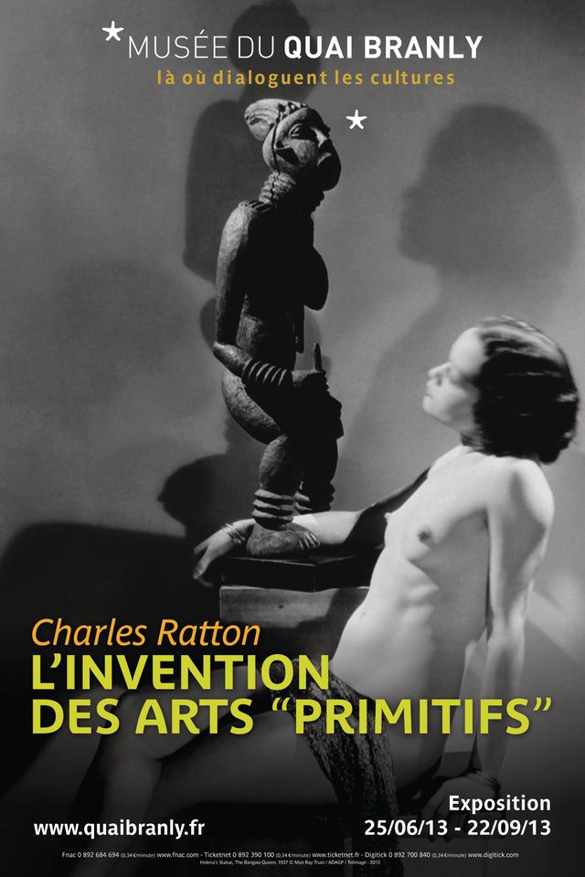Exposition Charles Ratton au quai Branly