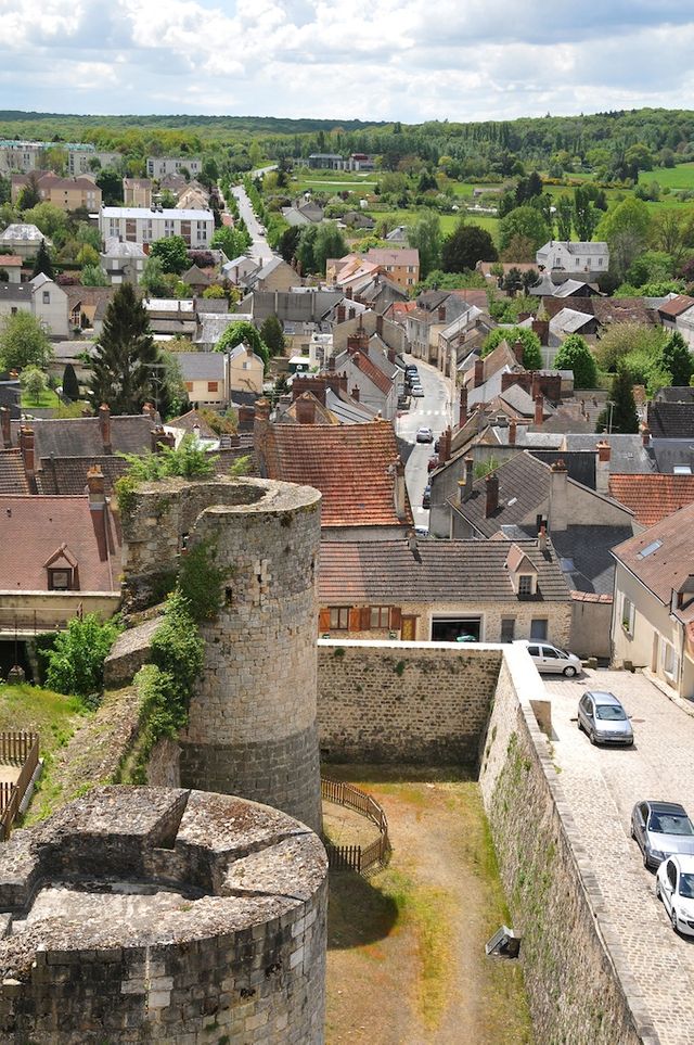 Chateau Fort Dourdan (Essonne)