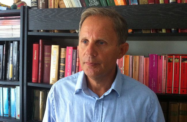 Jean Garrigues, historien.
