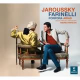 Visuel CD - Philippe Jarrousky - Porpora : Arianna et Teso - Erato
