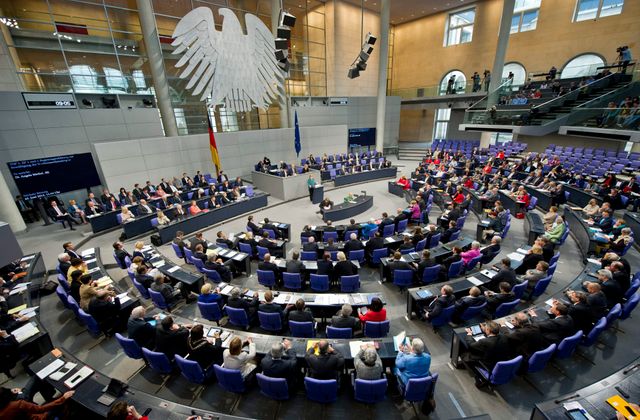 Bundestag - Parlement Allemagne